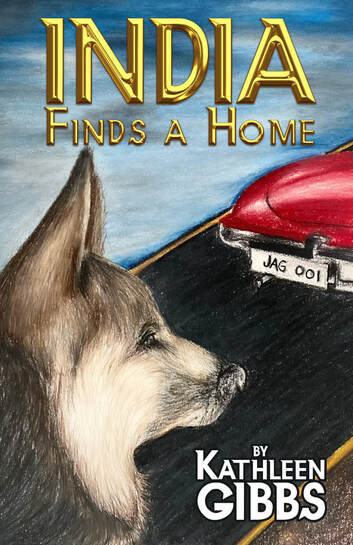 India Finds a Home by Kathleen Gibbs (2D front cover) 4RV Publishing