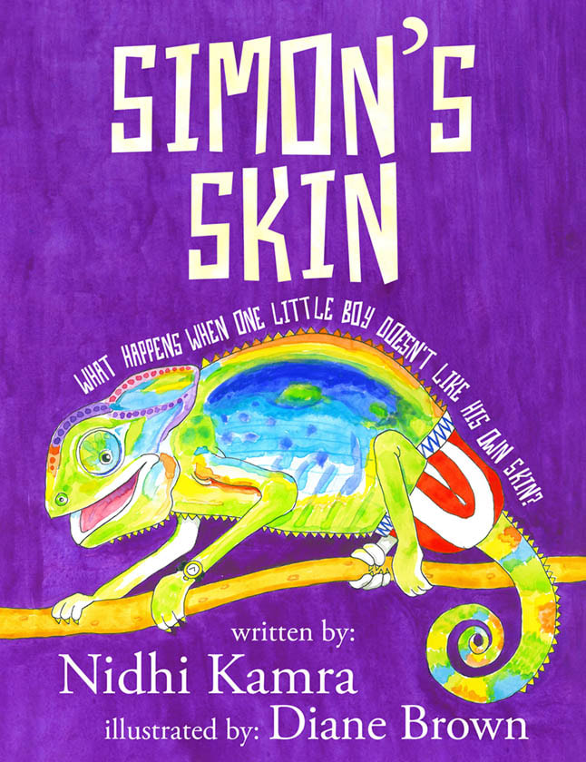 Simon's Skin by Nidhi Kamra and 4RV Publishing
